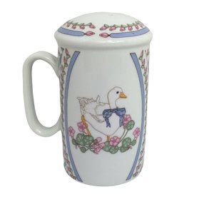 Shafford Eliza Duck Salt Or Pepper Shaker Japan New Farmhouse Design Replacement